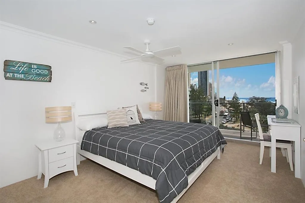 One The Esplanade Apartments On Surfers Paradise Gold Coast