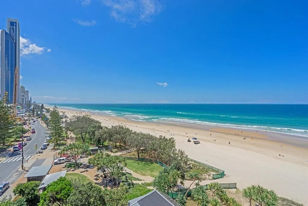 **** Aparthotel One The Esplanade Apartments On Surfers Paradise Gold Coast Australia