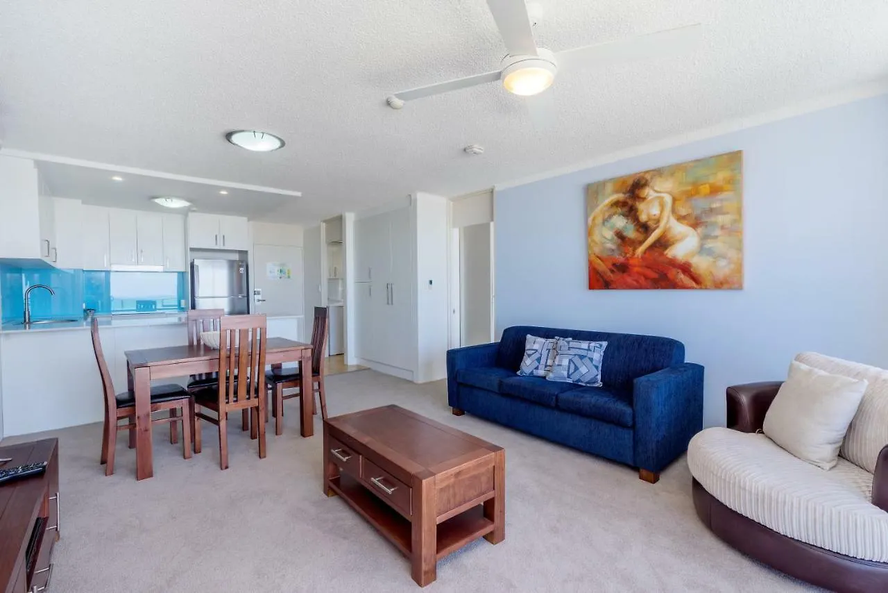 One The Esplanade Apartments On Surfers Paradise Gold Coast 4*,