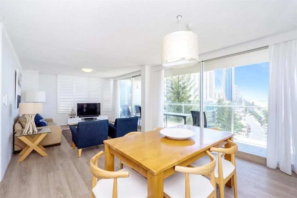 One The Esplanade Apartments On Surfers Paradise Gold Coast Aparthotel