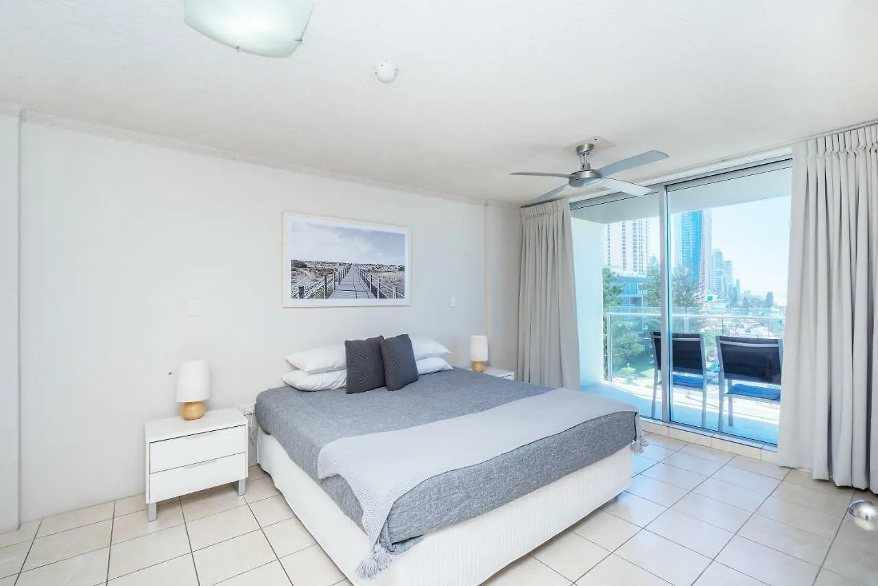 One The Esplanade Apartments On Surfers Paradise Gold Coast 4*,