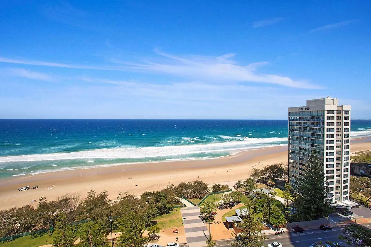 One The Esplanade Apartments On Surfers Paradise Gold Coast Aparthotel